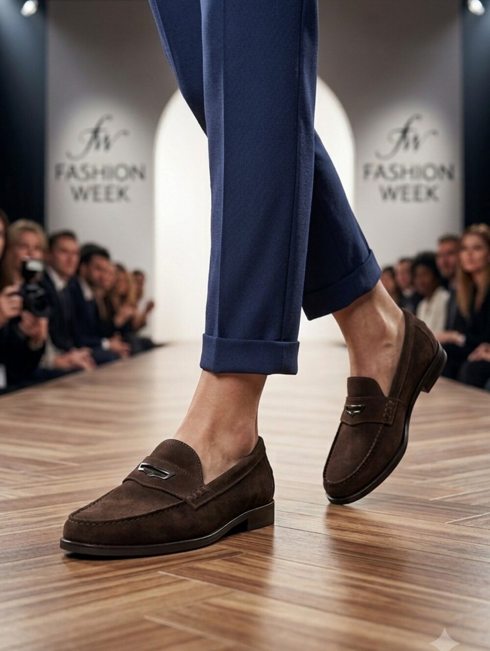 Tod's Brown Suede Loafers Size 37.5 Womans